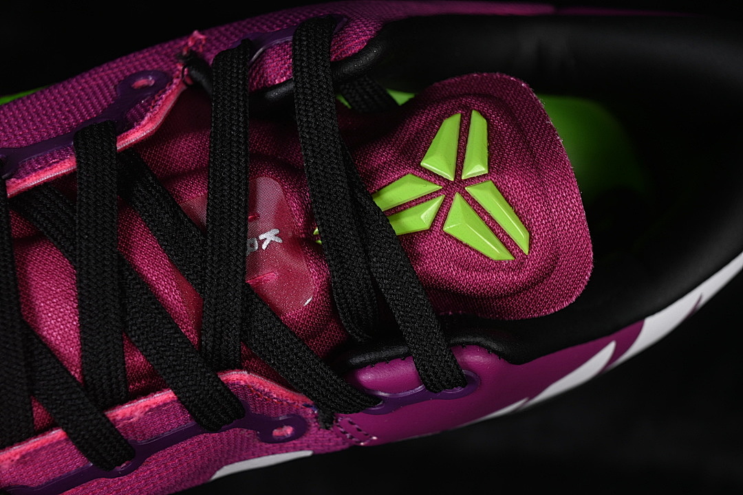 Nike [IO6253-500]-[KOBE 8 PROTRO RED PLUM/ELECTRIC GREEN/PINK FLASH]-[WOMAN:39]-[MAN:40-47.5] - Image 9