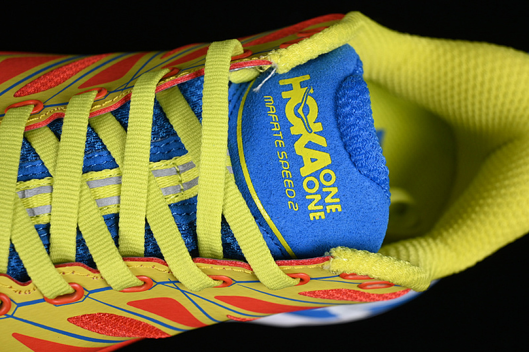 Hoka [1126851 FEPR]-[HOKA MAFATE SPEED 2 ORANGE/BLUE/YELLOW]-[WOMAN:36-39]-[MAN:40-46] - Image 9