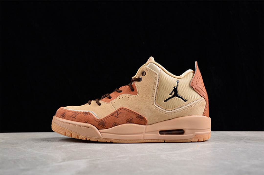 Jordan AIR Jordan COURTSIDE 23 LIGHT BROWN/ORANGE/BLACK · AT0057-200, photo 1