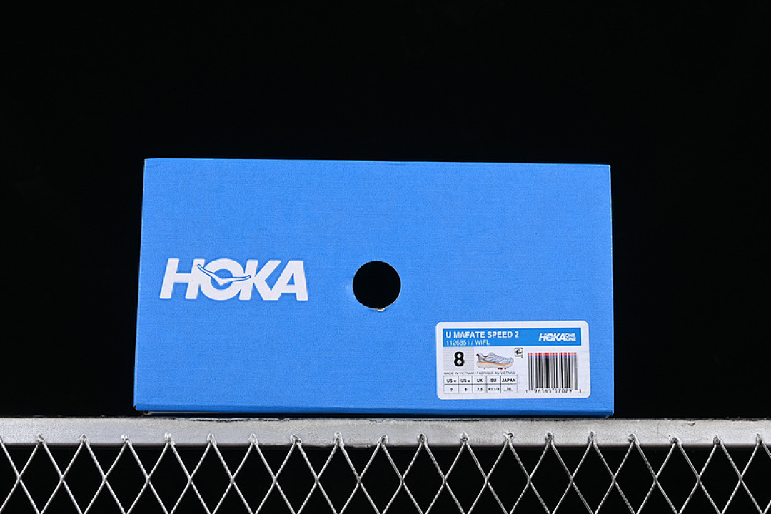 Hoka [1126851 WIFL]-[HOKA MAFATE SPEED 2 PINK/ORANGE/GREY/BLUE]-[WOMAN:36-39]-[MAN:40-45] - Image 12