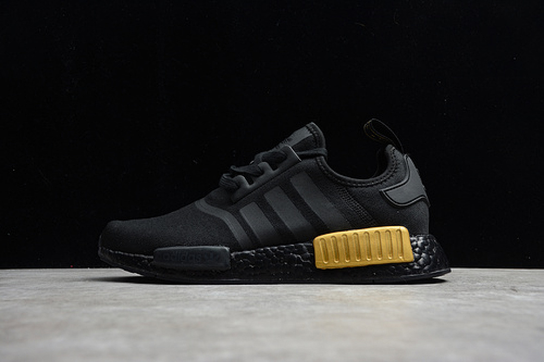 Unbranded [FV1787]-[NMD_R1 SHOES CORE BLACK/CORE BLACK/GOLD METALLIC]-[WOMAN:36-39]-[MAN:40-45], photo 1