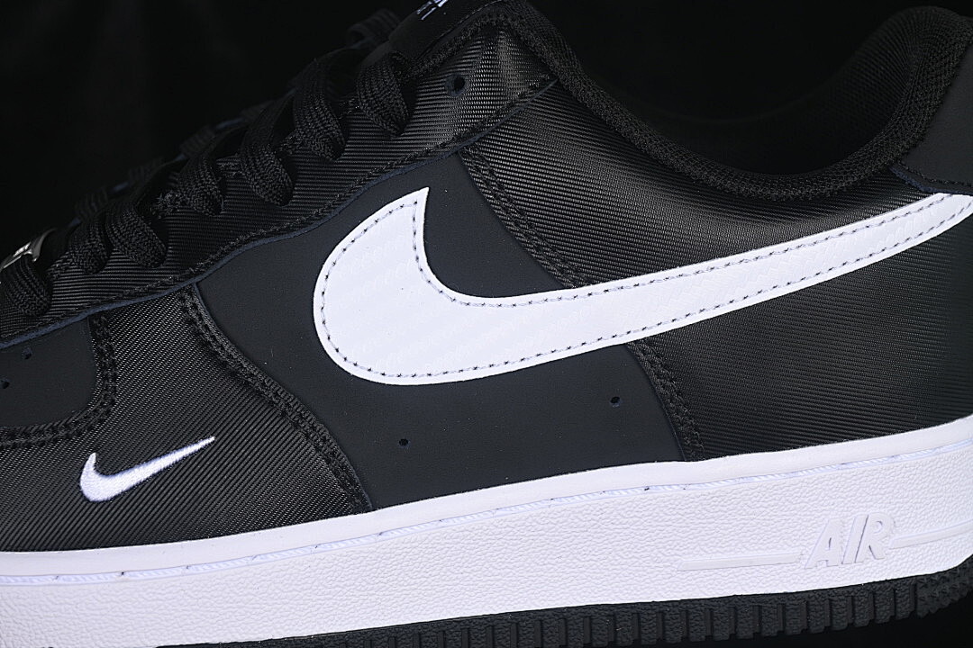Nike [IR5599-001]-[AIR FORCE 1 LOW 07 LV8 BLACK/WHITE/BLACK]-[WOMAN:36-39]-[MAN:40-45] - Image 8