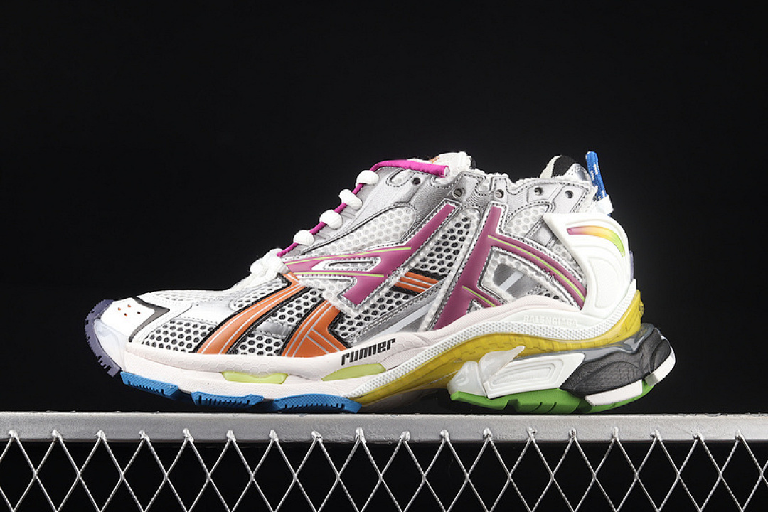 Balenciaga [W3RB68123]-[ZG BALENCIAGA X-PANDER RUNNER WHITE/MULTI-COLOR]-[WOMAN:35-39]-[MAN:40-46], photo 1