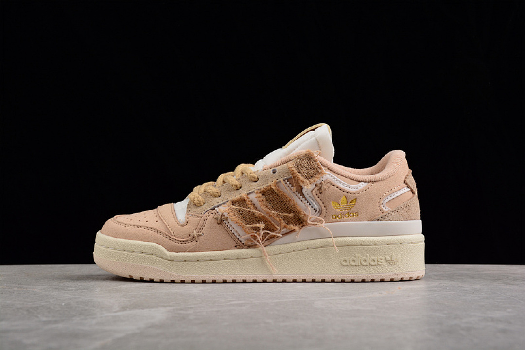 Off-White [GW0299]-[FORUM 84 LOW SHOES OFF WHITE/WONDER WHITE/HALO BLUSH]-[WOMAN:36-39]-[MAN:40-45], photo 1