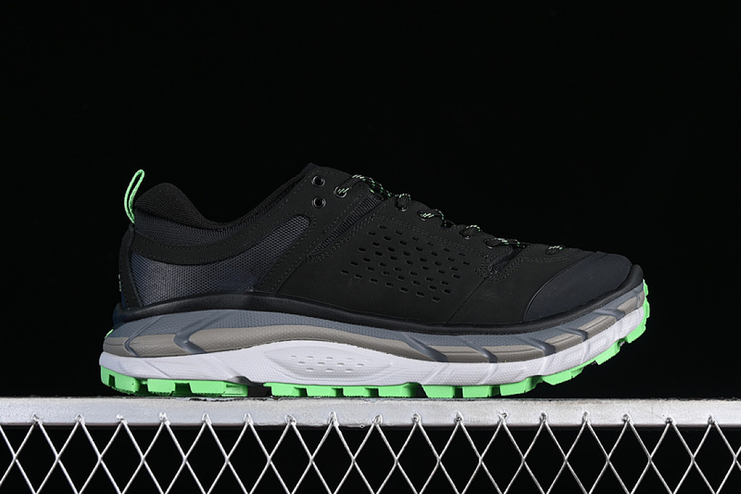 Hoka [1130310 BZST]-[HOKA TOR ULTRA BLACK/GREY/GREEN]-[MAN:40-45] - Image 16