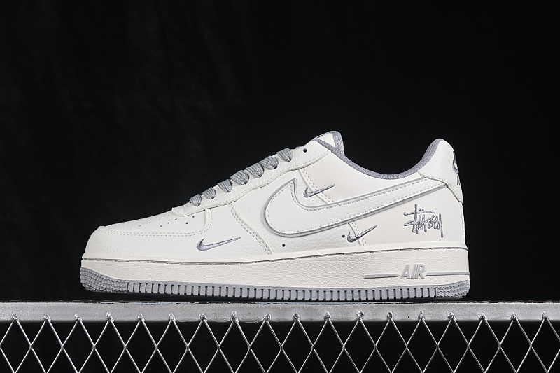 Nike Nike AIR FORCE 1 07 LOW CASUAL SNEAKERS WHITE/LIGHT GRAY · NH0601-603, photo 1