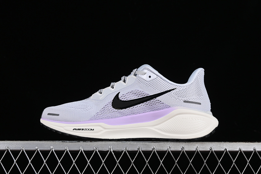 Nike [FD2723-004]-[AIR ZOOM PEGASUS 41 PURE PLATINUM/LILAC BLOOM/PLATINUM TINT/BLACK]-[MAN:39-45] - Image 2