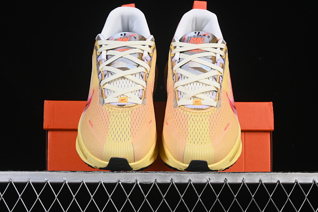 Nike [IH3576-999]-[AIR ZOOM VOMERO 18 CASUAL RUNNING SHOES RED/YELLOW]-[WOMAN:36-39]-[MAN:40-46] - Image 12