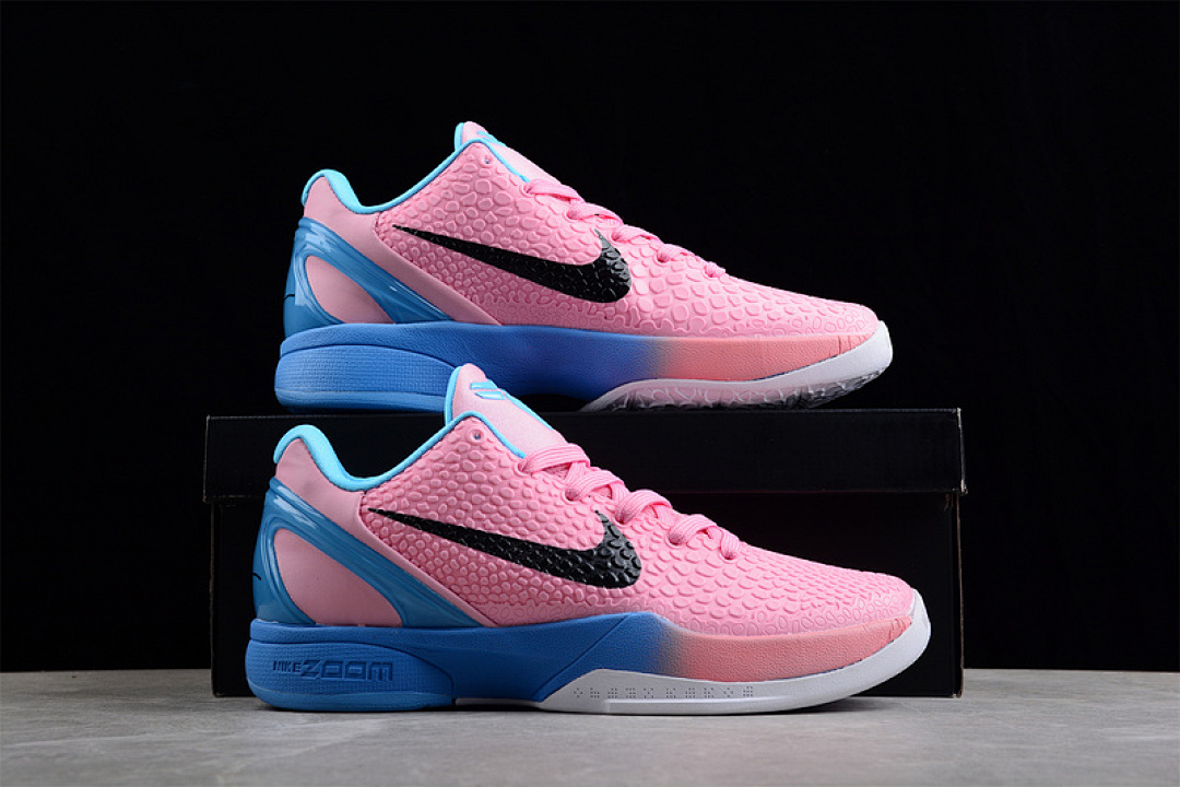 Nike [CW2190-601]-[KOBE VI PROTRO PINKFIRE/BLUE/BLACK-WHITE]-[MAN:40-46] - Image 16
