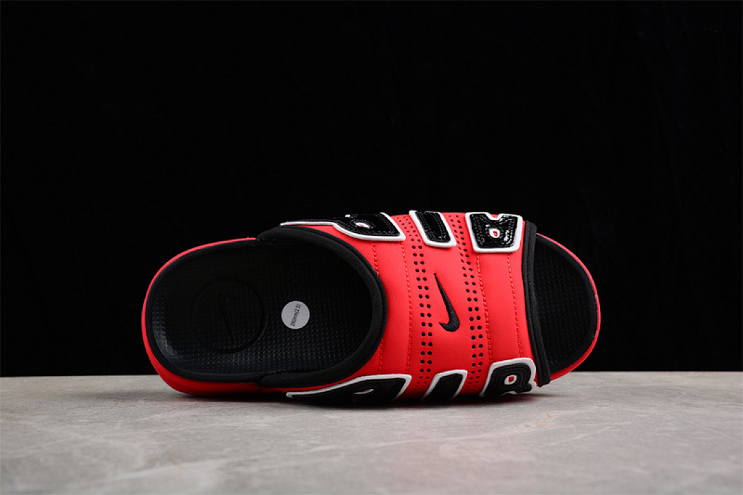 Nike [FB7818-100]-[AIR MORE UPTEMPO SLIDE WHITE/BLACK/RED]-[WOMAN:36-39]-[MAN:40-45] - Image 11