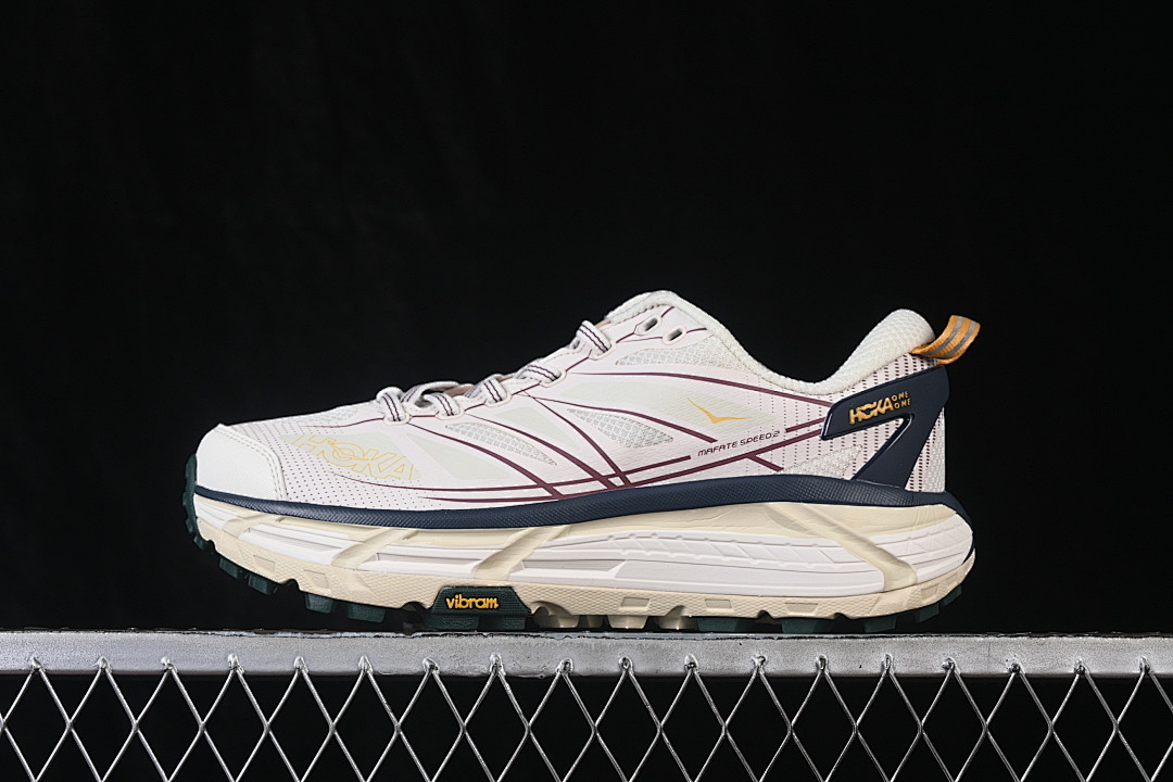 Hoka Hoka ONE RUNNING SHOES ALABASTER/OAT MILK · 1126851-ALK, photo 1