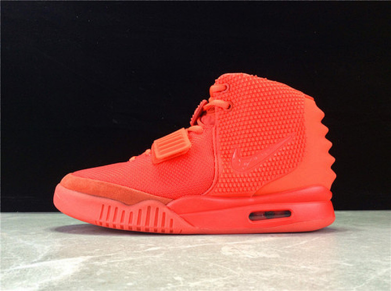 Adidas Adidas AIR YEEZY 2 RED OCTOBER RED/RED/RED · 508214-660, photo 1