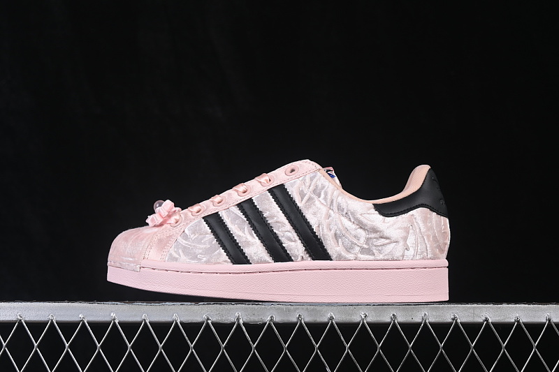 Adidas SUPERSTAR II SHELL TOE CASUAL SNEAKERS LIGHT PINK/PINK · LA3808, photo 1