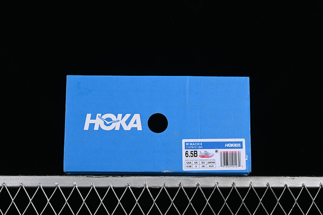 Chanel [1147810 ISK]-[HOKA ONE MACH 6 BLUE/PURPLE/GREEN/ORANGE]-[WOMAN:36-39]-[MAN:40-45] - Image 12