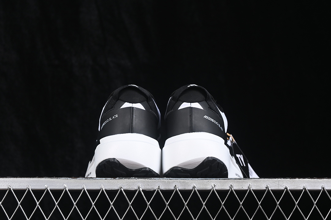 Adidas [KK0577]-[ADIZERO EVO SL RUNNING SHOES WHITE/BLACK]-[WOMAN:36-39]-[MAN:40-45] - Image 14