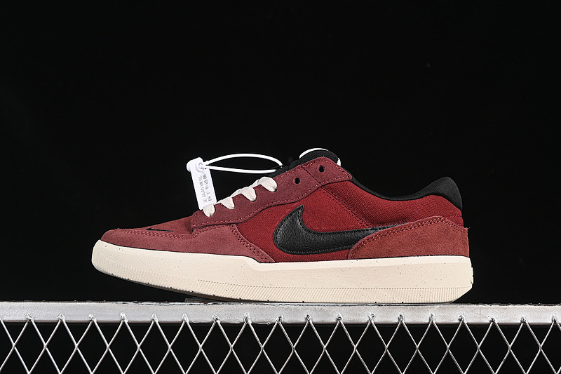 SB FORCE 58 DARK TEAM RED/BLACK/LIGHT OREWOOD BROWN/BLACK · DV5477-602, photo 1