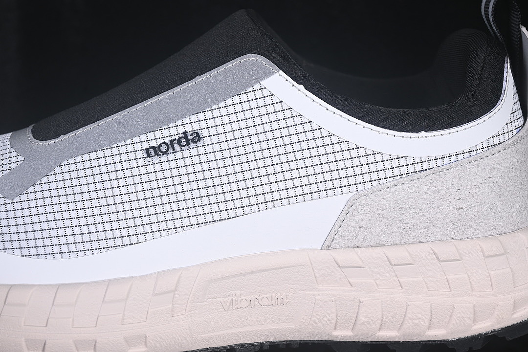 Norda [WEAR-RESISTANT CASUAL RUNNING SHOES WHITE/BLACK/GREY]-[WOMAN:36-39]-[MAN:40-45] - Image 8