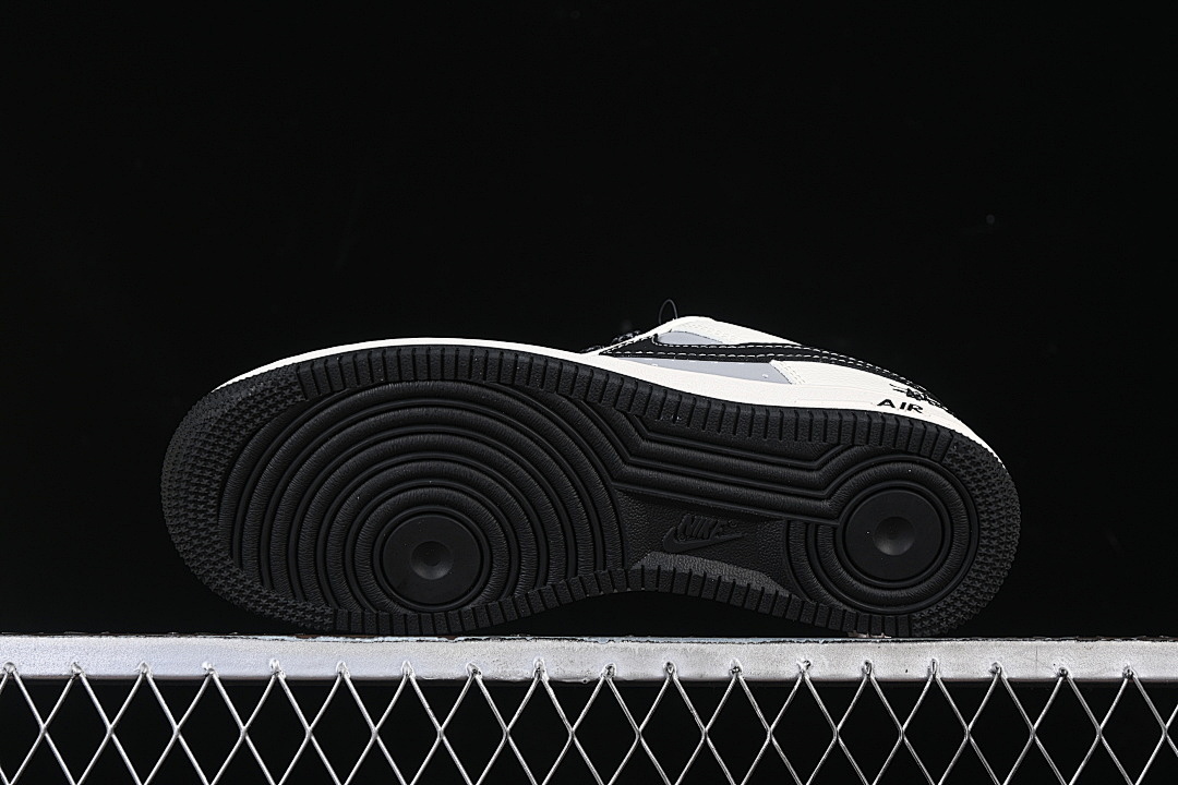 Nike [JS8028-017]-[AIR FORCE 1 07 LOW WHITE/GREY/BLACK]-[WOMAN:36-39]-[MAN:40-45] - Image 15