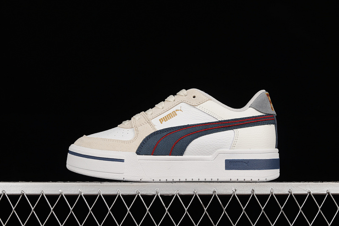 Puma [380877-01]-[CA PRO P UNIVERSITY WHITE-INTENSE BLUE-IVORY GLOW]-[WOMAN:35.5-40], photo 1