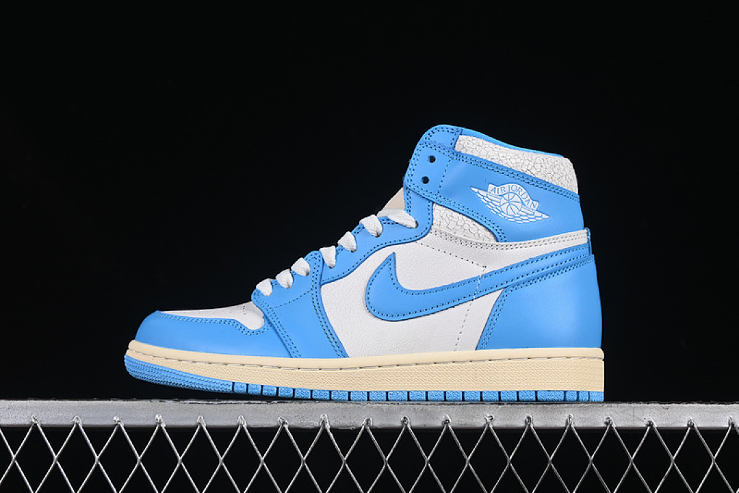 Jordan [DZ5485-402]-[AIR JORDAN 1 HIGH OG UNC REIMAGINED DARK POWDER BLUE/DARK BLUE/SAIL], photo 1