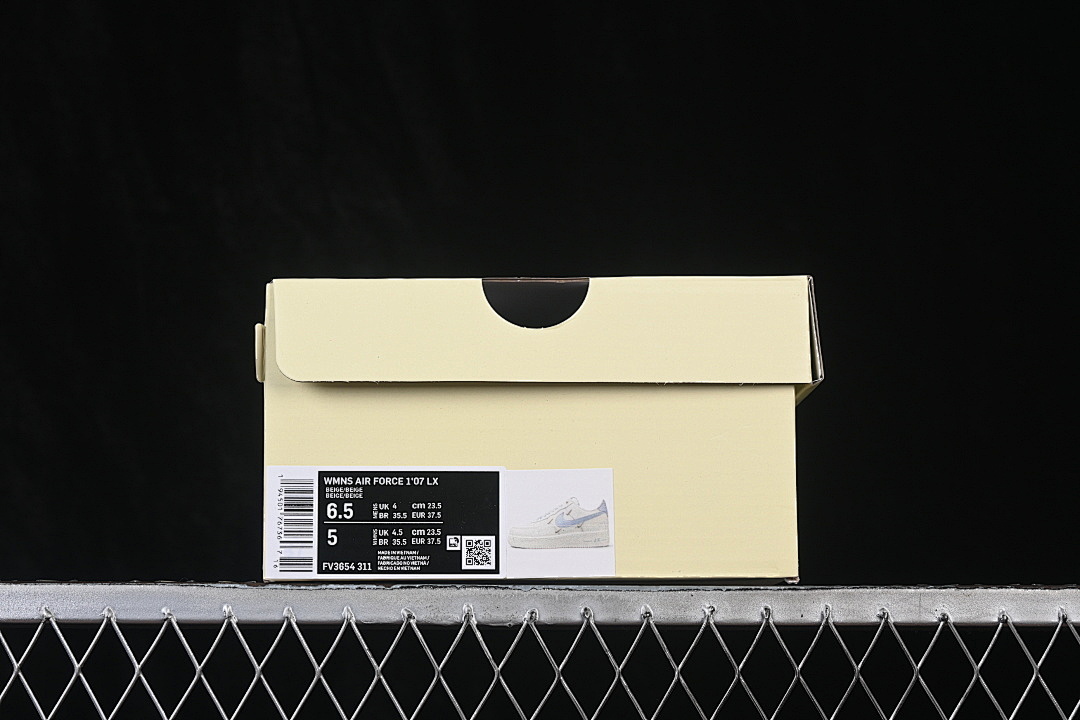 Nike [FV3654-311]-[AIR FORCE 1 07 LOW CASUAL SNEAKERS WHITE/BLUE/WHITE]-[WOMAN:36-39]-[MAN:40-45] - Image 12