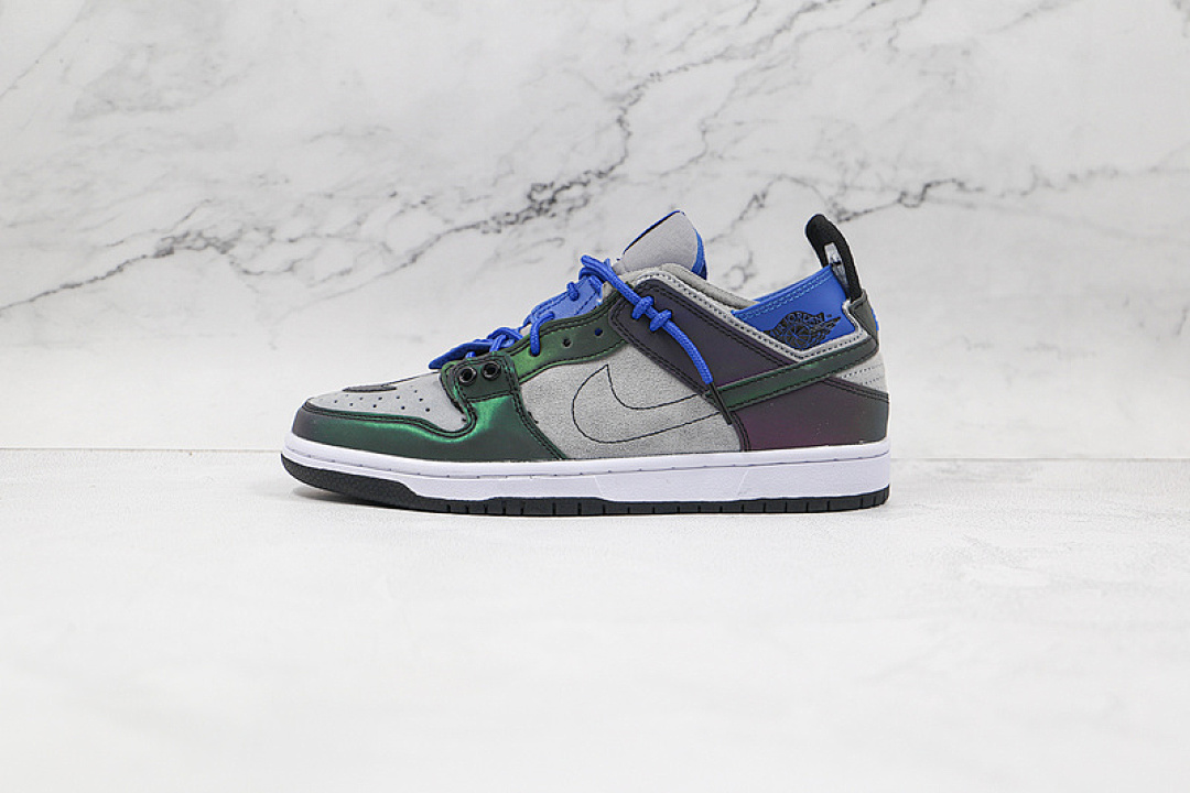 Unbranded [DD1453-001]-[SB DUNK LOW PRO DARK GREY/LIGHT GREY/BLUE]-[WOMAN:36-39]-[MAN:40-45], photo 1