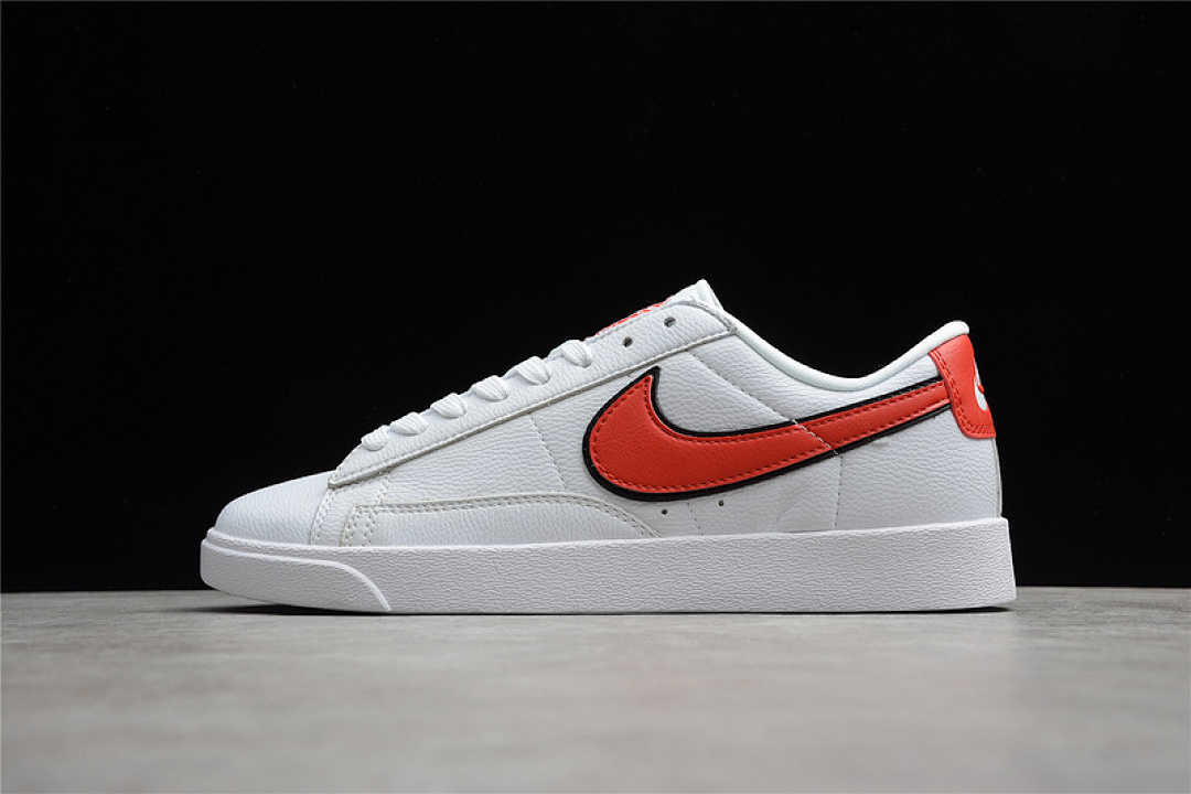 Unbranded [AV3028-109]-[STRANGER THINGS X BLAZER LOW QS SAIL/HABANERO RED/BLACK]-[UNSIEX:36-44], photo 1