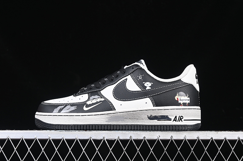 Nike Nike AIR FORCE 1 07 LOW XIN AND BAI WHITE/GREY/BLACK · DD3301-880, photo 1