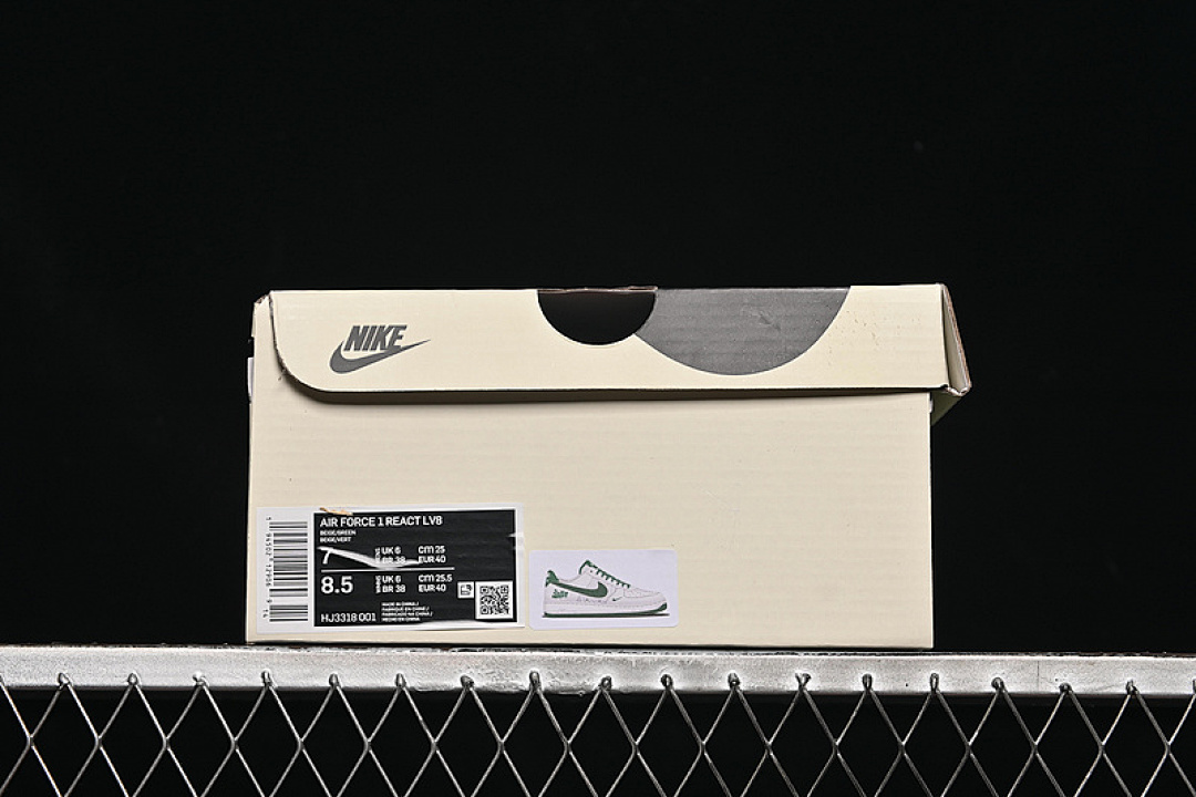 Nike [HJ3318-001]-[AIR FORCE 1 07 LOW WHITE/GREEN]-[WOMAN:36-39]-[MAN:40-45] - Image 12