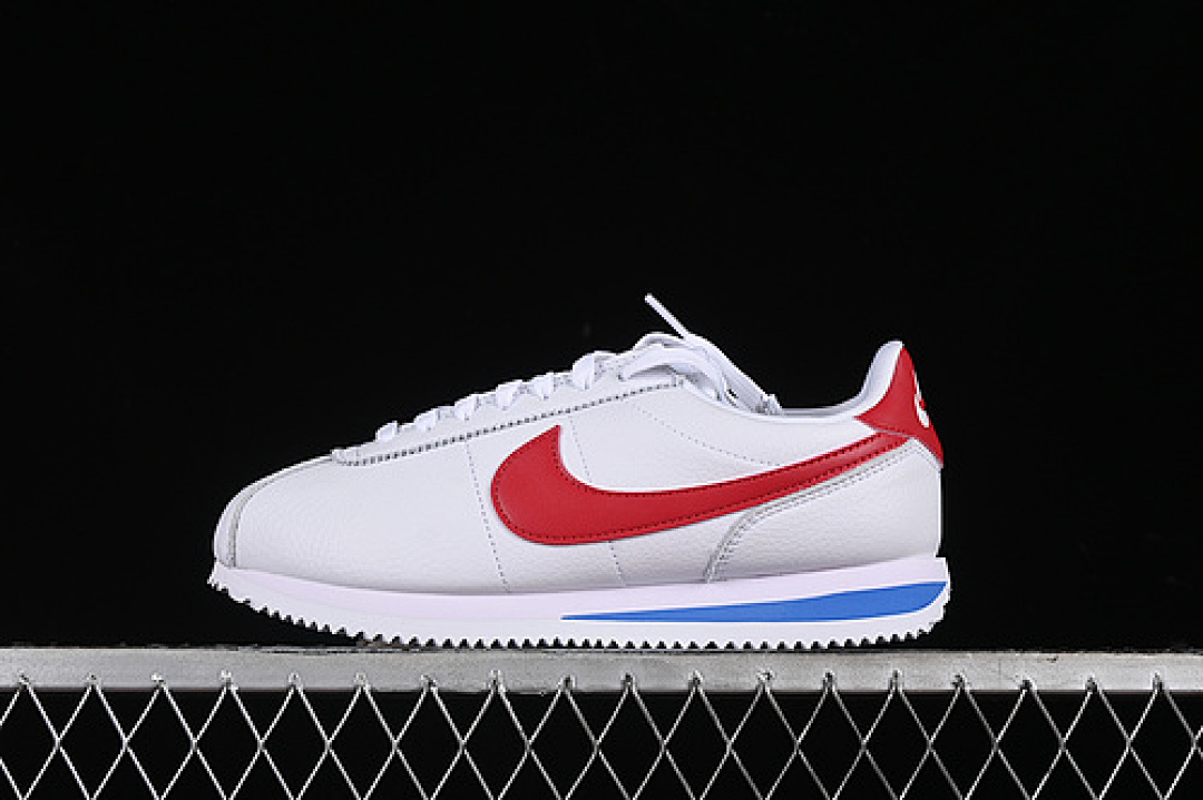 Unbranded [FZ1347-100]-[CLASSIC CORTEZ LEATHER WHITE/VARSITY RED/VARSITY BLUE/METALLIC SILVER]-[35-45], photo 1