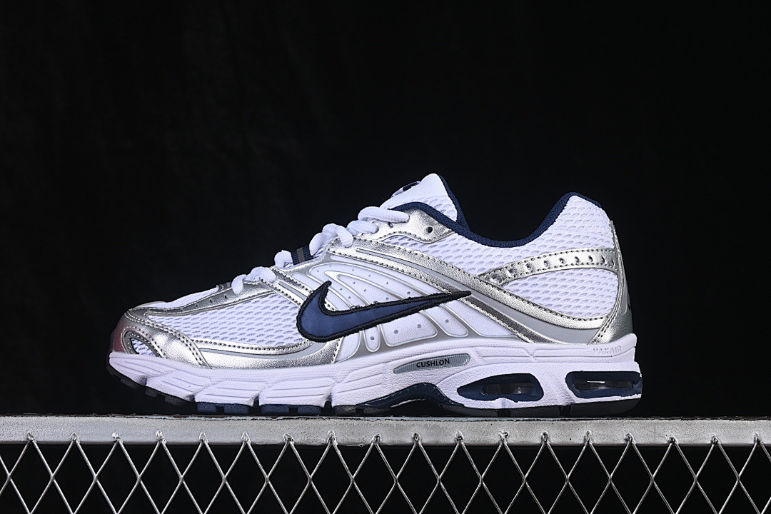 Nike AIR MAX MOTO 2K WHITE/SILVER/BLACK/MIDNIGHT NAVY · HQ2056-104, photo 1