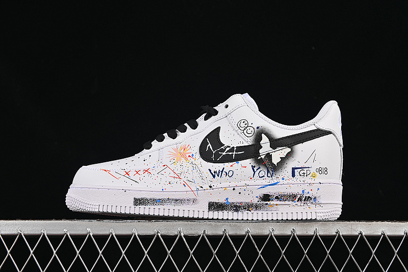 Nike Nike AIR FORCE 1 07 LOW WHITE/BLACK · ZH0316-088, photo 1