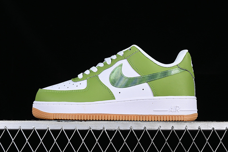Nike Nike AIR FORCE 1 07 LOW GREEN/WJITE · PF9055-777, photo 1