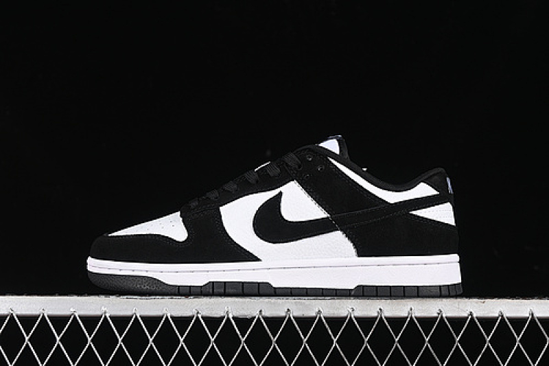 Nike DUNK LOW SB SUEDE PANDA WHITE/BLACK/WHITE · FQ8249-100, photo 1