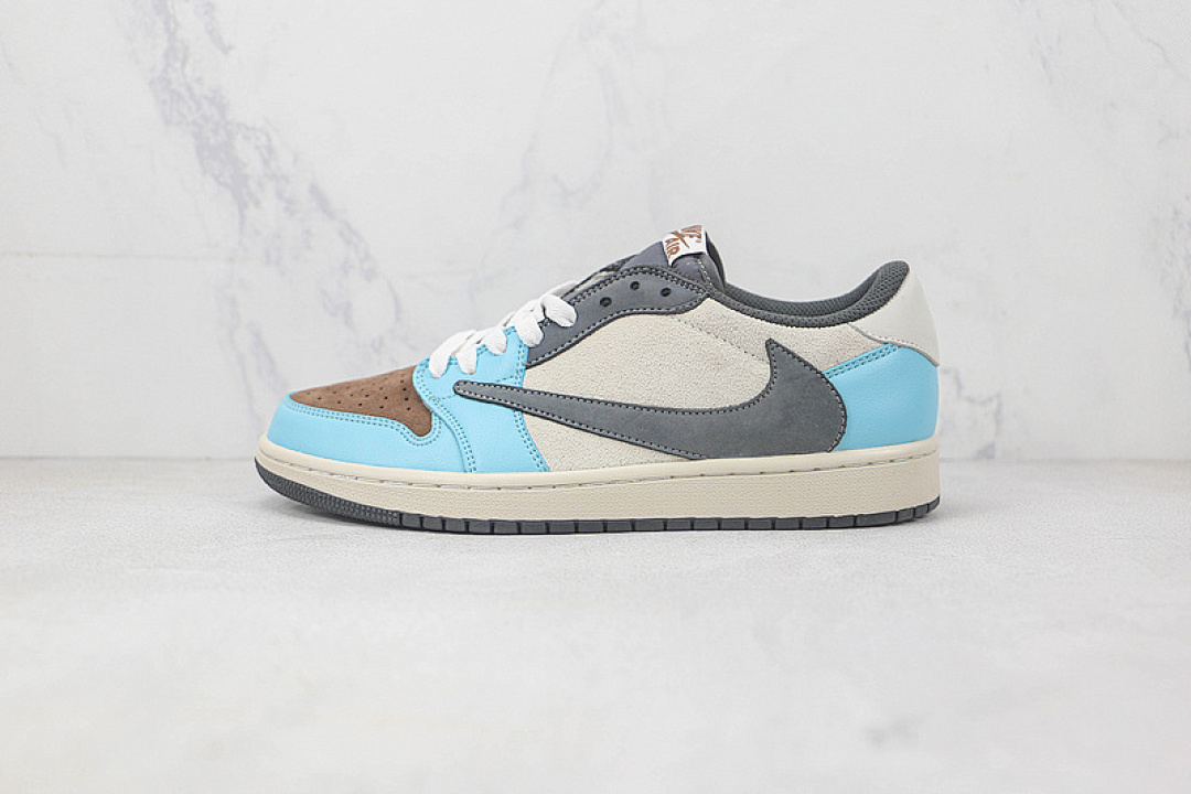 Jordan [CQ4277-177]-[TRAVIS SCOTT X AIR JORDAN 1 LOW OG REVERSE MOCHA/GREY/OFF WHITE]-[UNISEX:36-46], photo 1