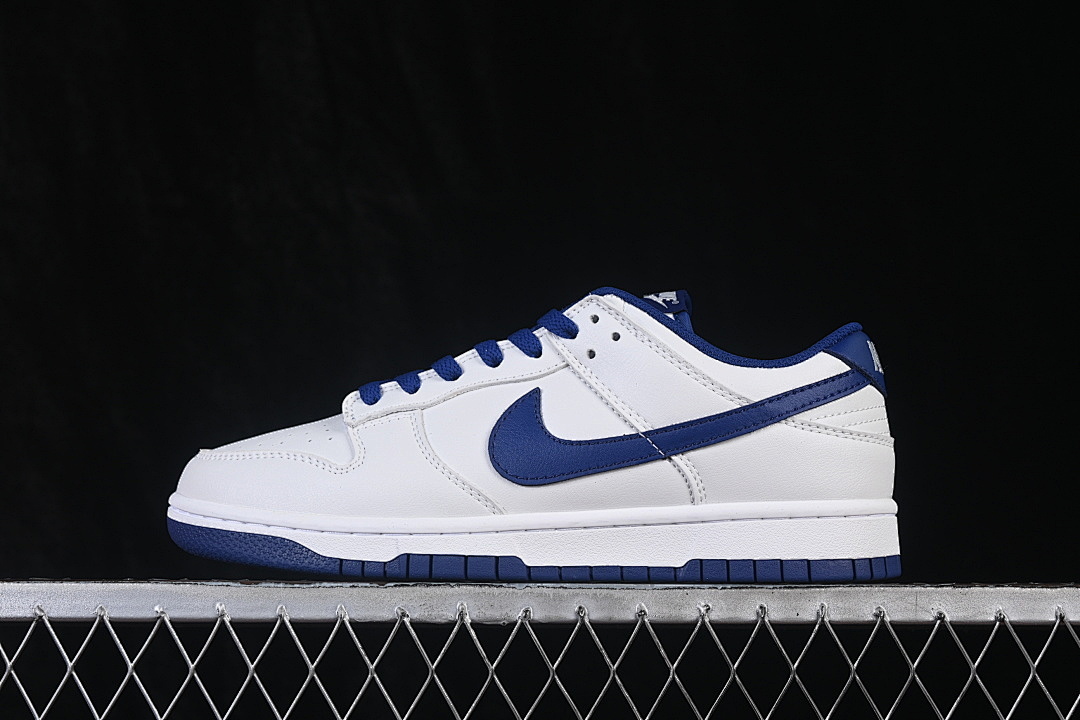 Unbranded [HF5441-117]-[DUNK LOW RETRO SUMMIT WHITE/DEEP ROYAL BLUE]-[WOMAN:35.5-39]-[MAN:40-47.5], photo 1