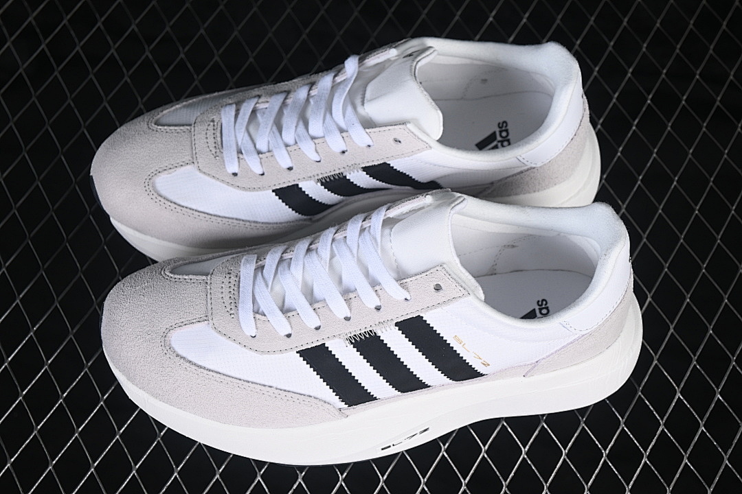 Adidas [CJ6208]-[ADIZERO EVO SL 72 LEISURE RUNNING SHOES GREY/WHITE/BLACK]-[WOMAN:36-39]-[MAN:40-45] - Image 11
