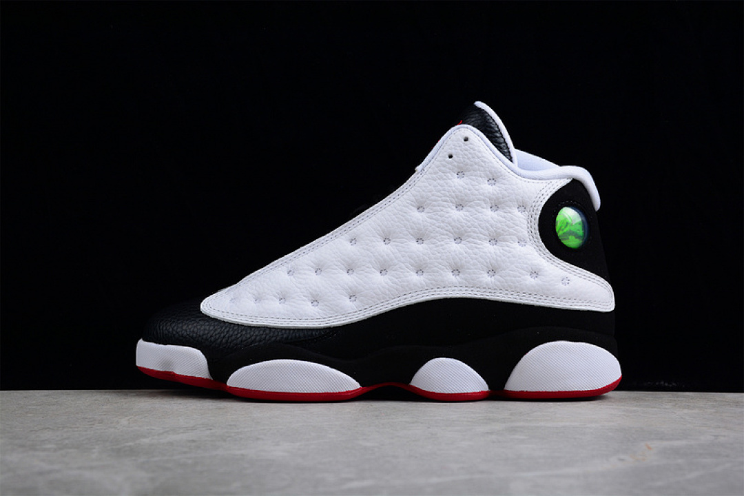 Jordan AIR Jordan 13 RETRO HE GOT GAME 2018 WHITE/BLACK/TRUE RED · 414571-104, photo 1