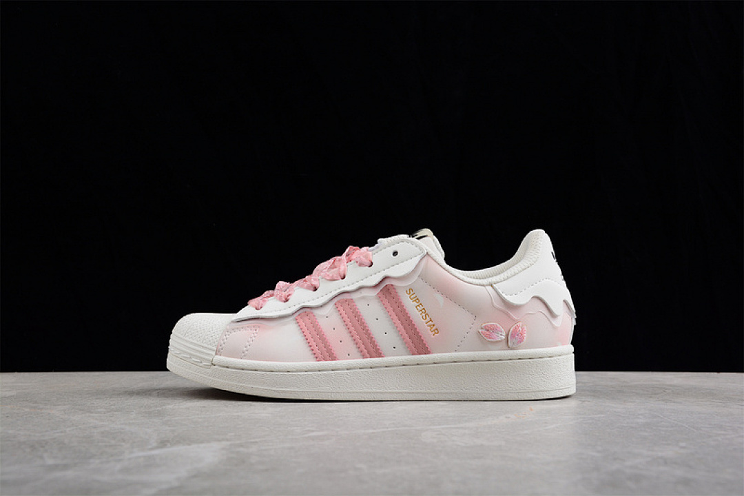 Unbranded [GW4441]-[SUPERSTAR SHOES CREAMY/BEIGE/PEACH POWDER]-[WOMAN:36-40], photo 1
