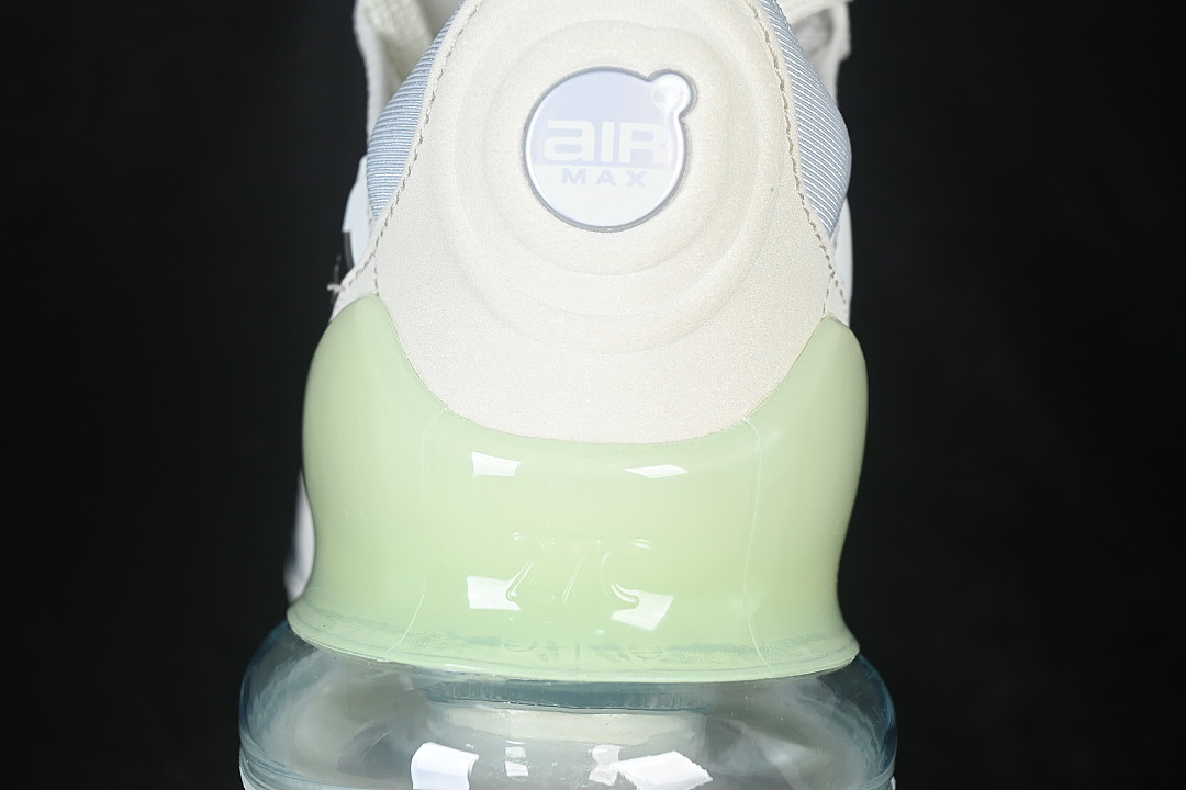 Unbranded [IO9884-001]-[AIR MAX 270 PREMIUM AIR CUSHION SHOES GREEN/WHITE]-[WOMAN:36-39]-[MAN:40-46] - Image 6