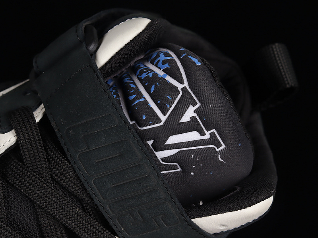Louis Vuitton [L*V TRAINER 2 SNEAKERS BLACK/WHITE/BLACK]-[WOMAN:36-39]-[MAN:40-45] - Image 9