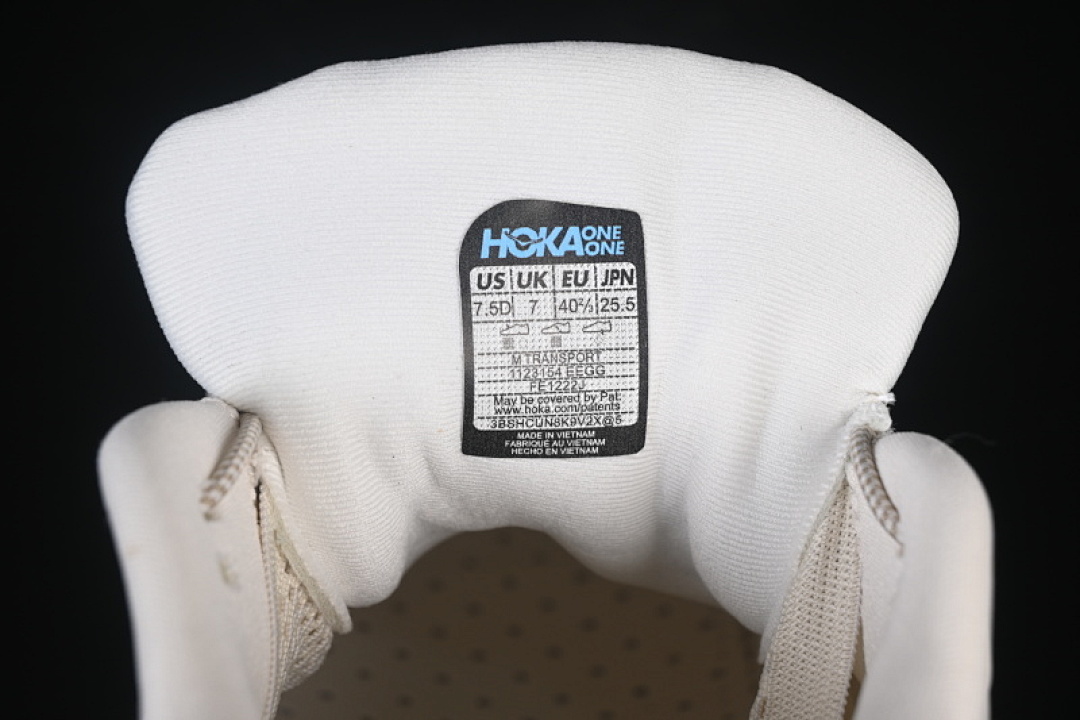 Hoka [1123154 EEGG]-[ONE ONE TRANSPORT EGGNOG/EGGNOG]-[WOMAN:36-39]-[MAN:40-45] - Image 6