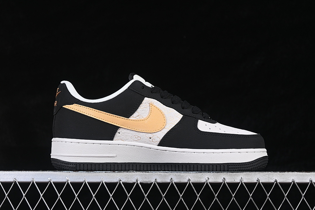 Nike [QW5288-133]-[AIR FORCE 1 07 LOW WHITE/BLACK]-[WOMAN:36-39]-[MAN:40-45] - Image 16