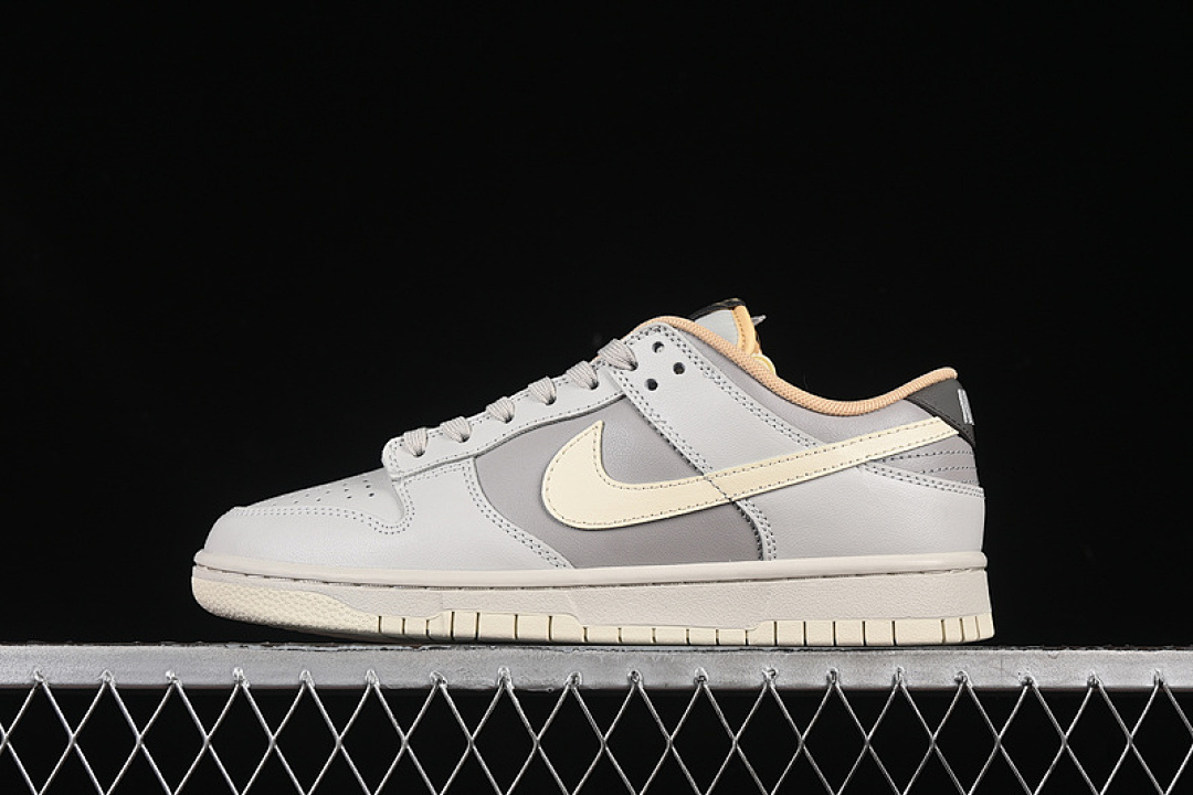 Unbranded [IB4503-072]-[SB DUNK LOW LIGHT BONE/COLLEGE GREY/CAVE STONE/COCONUT MILK]-[UNISEX:35.5-47.5], photo 1