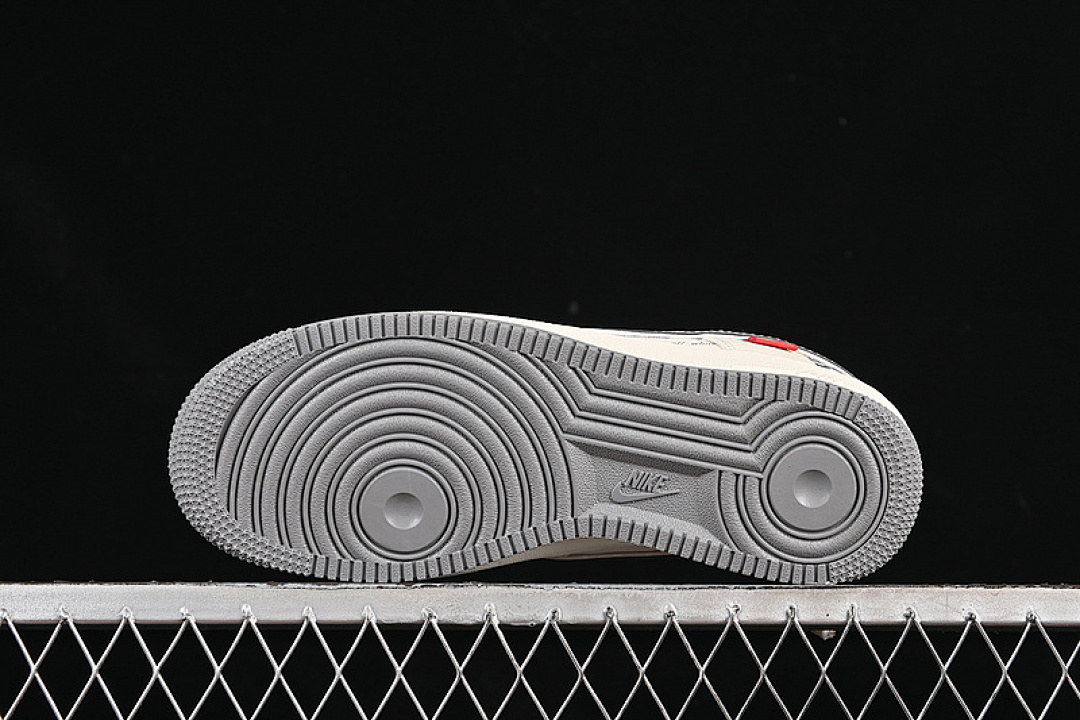 Nike [KJ1688-004]-[AIR FORCE 1 07 LOW OFF-WHITE WHITE/GREY]-[WOMAN:36-39]-[MAN:40-45] - Image 14