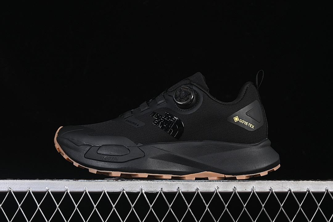 The North Face [NF0A1AEP-75T]-[THE NORTH FACE M VECTIV ENDURIS LOW BLACK/BLACK]-[WOMAN:36-39]-[MAN:40-45], photo 1