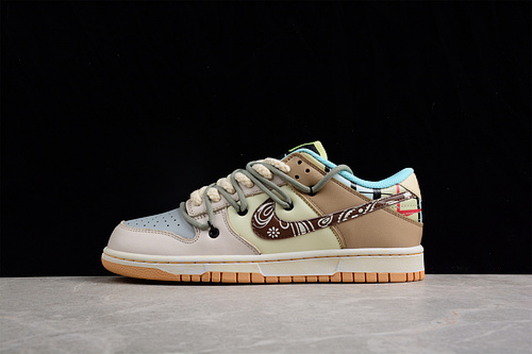 Off-White [DH0952-001]-[SB DUNK LOW SE BLACK/DARK CHOCOLATE/BEIGE]-[WOMAN:36-39]-[MAN:40-47.5], photo 1