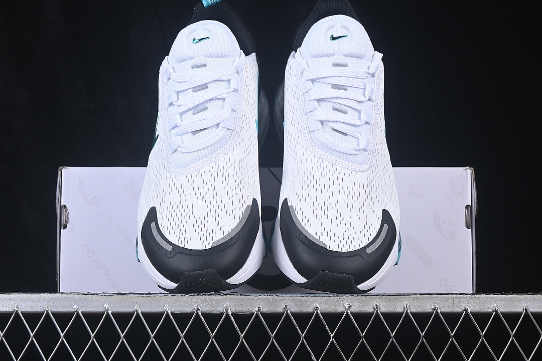 Unbranded [IO9883-103]-[AIR MAX 270 PREMIUM AIR CUSHION SHOES WHITE/BLUE]-[WOMAN:35.5-39]-[MAN:40-48.5] - Image 12