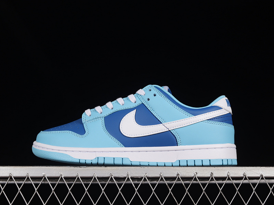 Nike SB DUNK LOW FLASH/WHITE/ARGON BLUE/FLASH · DM0121-400, photo 1