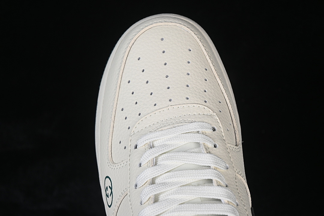 Nike [LD1999-017]-[AIR FORCE 1 07 LOW WHITE/GREEN/WHITE]-[WOMAN:36-39]-[MAN:40-45] - Image 10